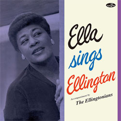 アナログ ELLA FITZGERALD / Ella Fitzgerald Sings Duke Ellington with The  Ellingtonians [180g重量盤LP]](SUPPER CLUB)