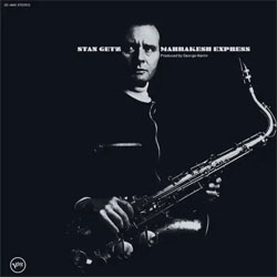 画像1: アナログ STAN GETZ  /  MARRAKESH EXPRESS(VERVE BY REQUEST SERIES) [180g重量盤LP]]　(VERVE)