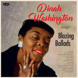 画像1: アナログ　DINAH WASHINGTON /  Sings Blazing Ballads  [180g重量盤LP]] (SUPPER CLUB)