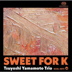 画像1: 山本剛 / Sweet for K  [SACD]] (SOMETHIN'COOL)