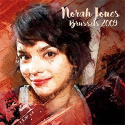 画像1: NORAH JONES /  Brussels 2009 [CD]]  (ALIVE THE LIVE)