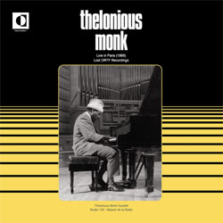 画像1: アナログ　THELONIOUS MONK / Live In Paris 1966 - Lost ORTF Recording [LP]] (TRANSVERSALES DISQUES)