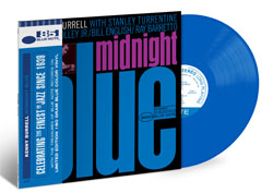 画像1: アナログ KENNY BURRELL / Midnight Blue [LP]] (BLUE NOTE)