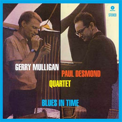 画像1: アナログ GERRY MULLIGAN  &  PAUL DESMOND / Blues In Time (Limited Edition) [LP]] (WAX TIME)