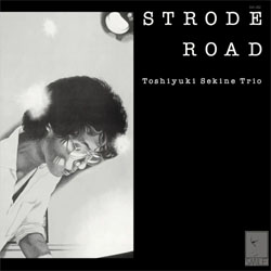 画像1: ピアノ・トリオ  関根敏行 /  STRODE ROAD [CD]](CRAFTMAN  RECORDS)