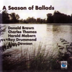 画像1: DONALD BRWON /CHARLES THOMAS /Season Of Ballads (SPACETIME)